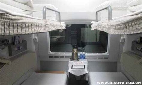 中国新型卧铺动车组首发 双层纵向设置|界面新闻