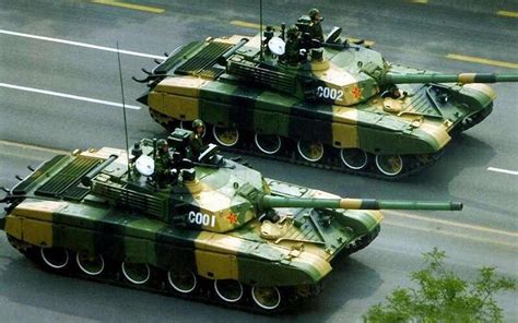兵器百晓生：99式主战坦克 中国籍最强陆战之王_手机凤凰网
