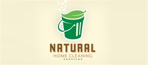 保洁服务公司Logo设计作品(2) - 设计之家