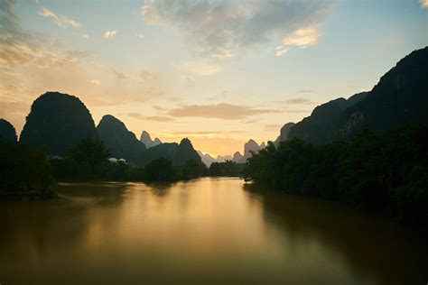 桂林山水甲天下 橡树摄影网