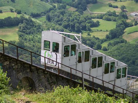 Art & Collectibles “The Crossing of the Funicular” Le Pic du Jer; In ...