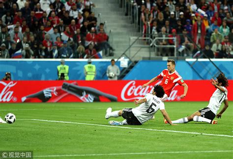 世界杯-萨拉赫破门难救主 俄罗斯3-1埃及出线在即_手机凤凰网