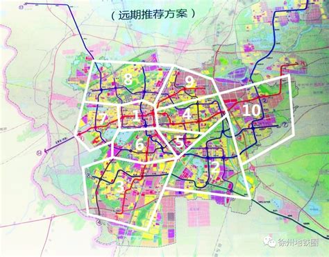 解读《徐州市国土空间总体规划》“预见”2035年的徐州_中国江苏网