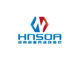 河南省服务外包协会(HNSOA)企业logo - 123标志设计网™
