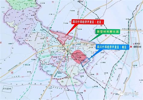 什邡广汉高速路规划图,什邡到成都地铁规划,什邡市城西片区规划图_大山谷图库