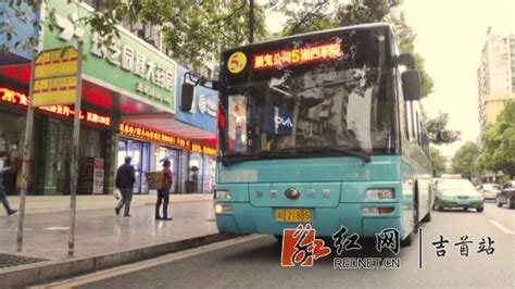 注意！5路公交车昨起调整运行线路_本地新闻_吉首市站