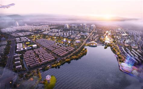 赣州城市规划3dmax 模型下载-光辉城市