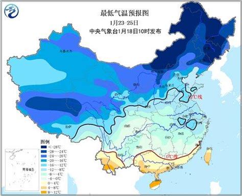 “超级寒潮”速冻中东部 南方7省市将有大到暴雪-生态公益-绿野主版-绿野户外网