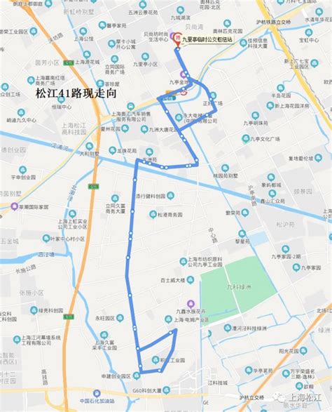 上海松江区青浦区公交线路调整最新通知- 上海本地宝