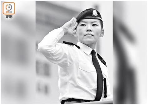 港媒：今天，香港警队为殉职水警总督察林婉仪举行最高荣誉丧礼
