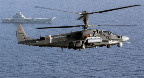 俄总师：卡-52K舰载直升机已经通过测试，准备量产