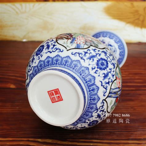 景德镇陶瓷1至10斤个性小酒坛子 - 雅道陶瓷网