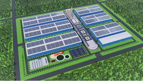 河南洛阳：建设屋顶光伏电站 助力企业绿色发展-人民图片网