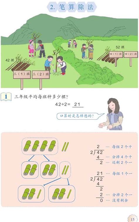 小学数学人教版四年级上册笔算除法授课课件ppt-教习网|课件下载