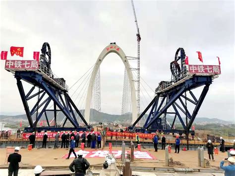 韶州大道项目建设取得重大突破 韶州大桥顺利完成合龙_韶关发布