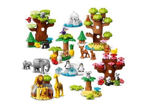 LEGO® DUPLO® 10975 Divoká zvířata světa | Maxíkovy hračky