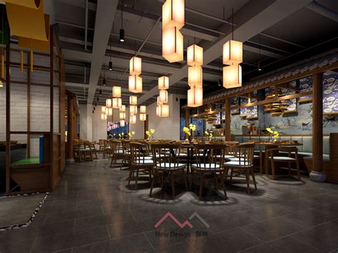 长沙餐厅设计怎么才能确保良好效果-湖南新尚建筑装饰工程有限公司