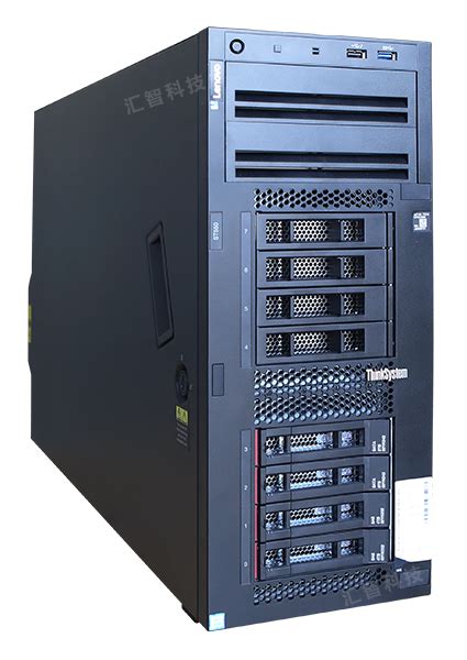 联想（Lenovo） ST58 塔式服务器 Intel E-2124G 3.4G 4+2C 8G-DDR4 1T 7.2K SATA 板载 ...