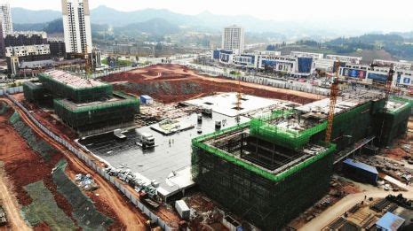 蓬安县政务服务综合体项目加快建设_四川在线