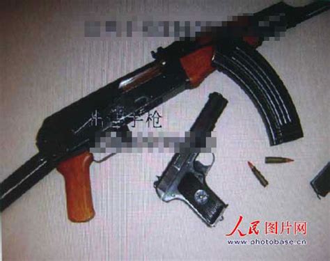 近距离杀伤力大：揭秘国产77式半自动手枪（高清组图）--贵州频道--人民网