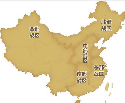 中国5大战区之一，南部战区指挥机关，为何设立在广州市？