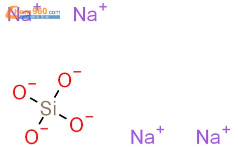 13472-30-5,原硅酸钠化学式、结构式、分子式、mol – 960化工网