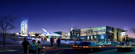 苏州项目方案二3dmax 模型下载-光辉城市