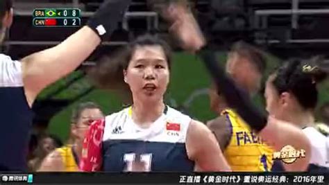 中国女排3:2力克巴西，郎平赛中声嘶力竭：从零开始，去冲！
