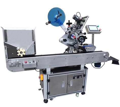 半自动平面吸附式贴标机YT-30100-益扬自动化设备贴标机生产厂家
