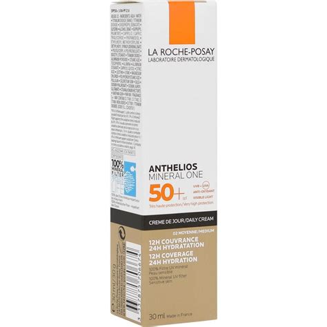 ROCHE POSAY ANTHELIOS MINERAL ONE 02 CREME LSF 50+, 30 ml schon ab 12. ...