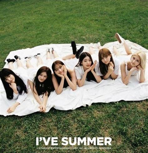 IVE公布新专辑最后一组夏季概念图，她们将于本月带着《After Like》回归-新闻资讯-高贝娱乐