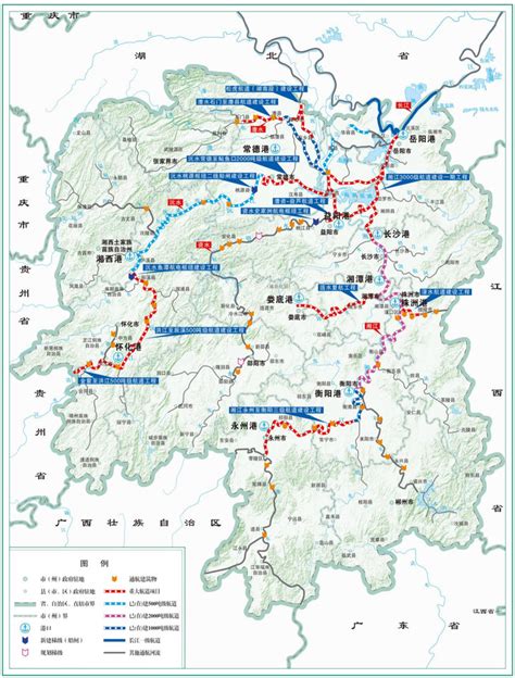 十四五湖南高速规划图,2030年湖南规划图,新武羊古坳高速规划图_大山谷图库