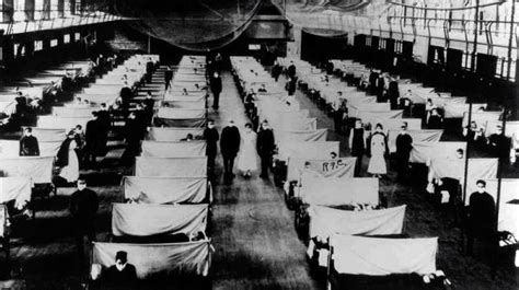 100年前西班牙大流感时期旧照_凤凰网