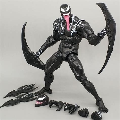 超凡蜘蛛侠 毒液2电影 Venom 吸血鬼格温迈尔斯超可动手办模型7寸