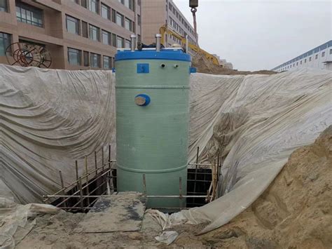 一体化污水提升泵站-环保在线