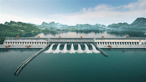 我国规划建设的水电站（卫星图） - 中国电力网
