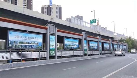 郑州BRT公交车站台广告，展现城市魅力的象征-新闻资讯-全媒通