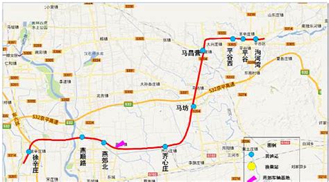 燕郊地铁：平谷线升级为动车组，将提前完工！-筑讯网