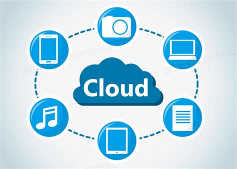 云端云服务系统素材图片免费下载-千库网