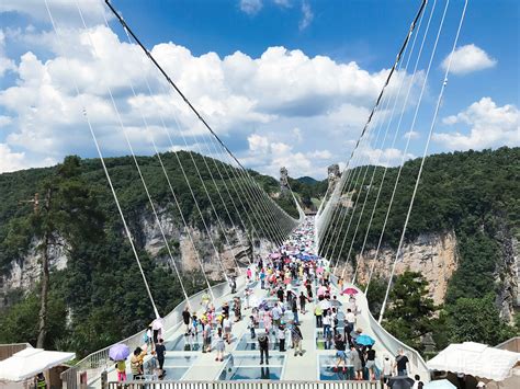 张家界大峡谷玻璃桥定价138元/人次，5月1日起执行 - 旅游播报 - 新湖南