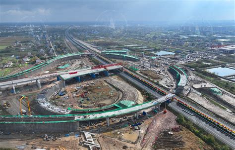 南通绕城高速施工忙，预计12月初完成桥面系施工,视觉南通