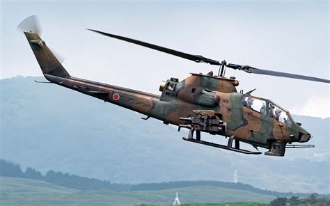 Download wallpapers Bell AH-1 Super Cobra, AH-1S, american attack ...
