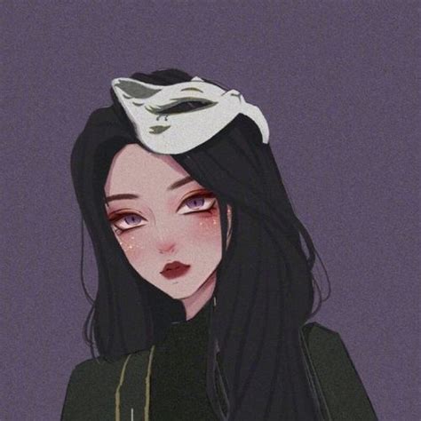 qq头像女生霸气高冷范动漫古风