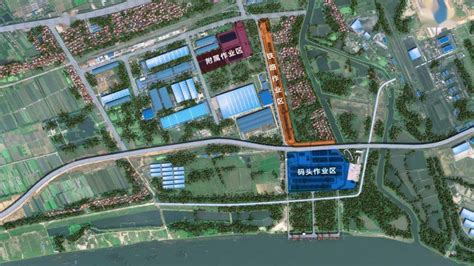 武汉阳逻国际港集装箱水铁联运项目，正式开港通车-木材码头