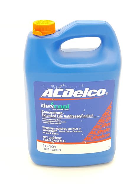 ACDelco DEX-Cool Coolant Antifreeze - 12346290 OEM NEW by General ...
