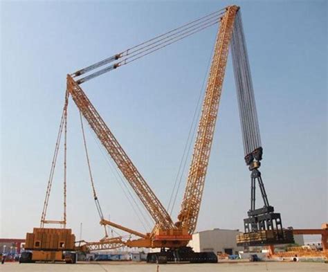 世界上最大的吊车 中国给力 - 标件库
