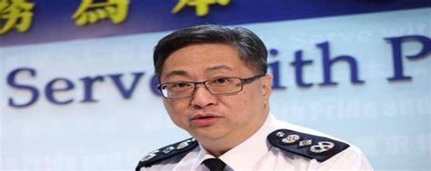 香港警务处处长召开新闻发布会，强调警方适当使用武力