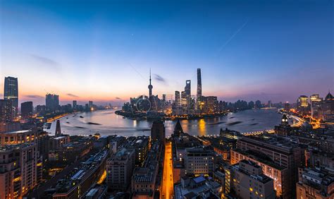 上海外滩夜景/陆家嘴风光摄影|摄影|风光摄影|程阅川 - 原创作品 - 站酷 (ZCOOL)