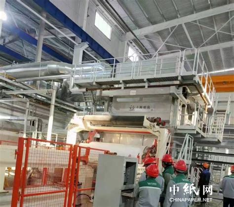 热点 |江西芦林纸业年产30万吨瓦楞纸生产线顺利开机出纸！_项目