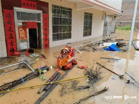 河南孟州遭遇强降雨 作物被淹房屋受损-天气图集-中国天气网